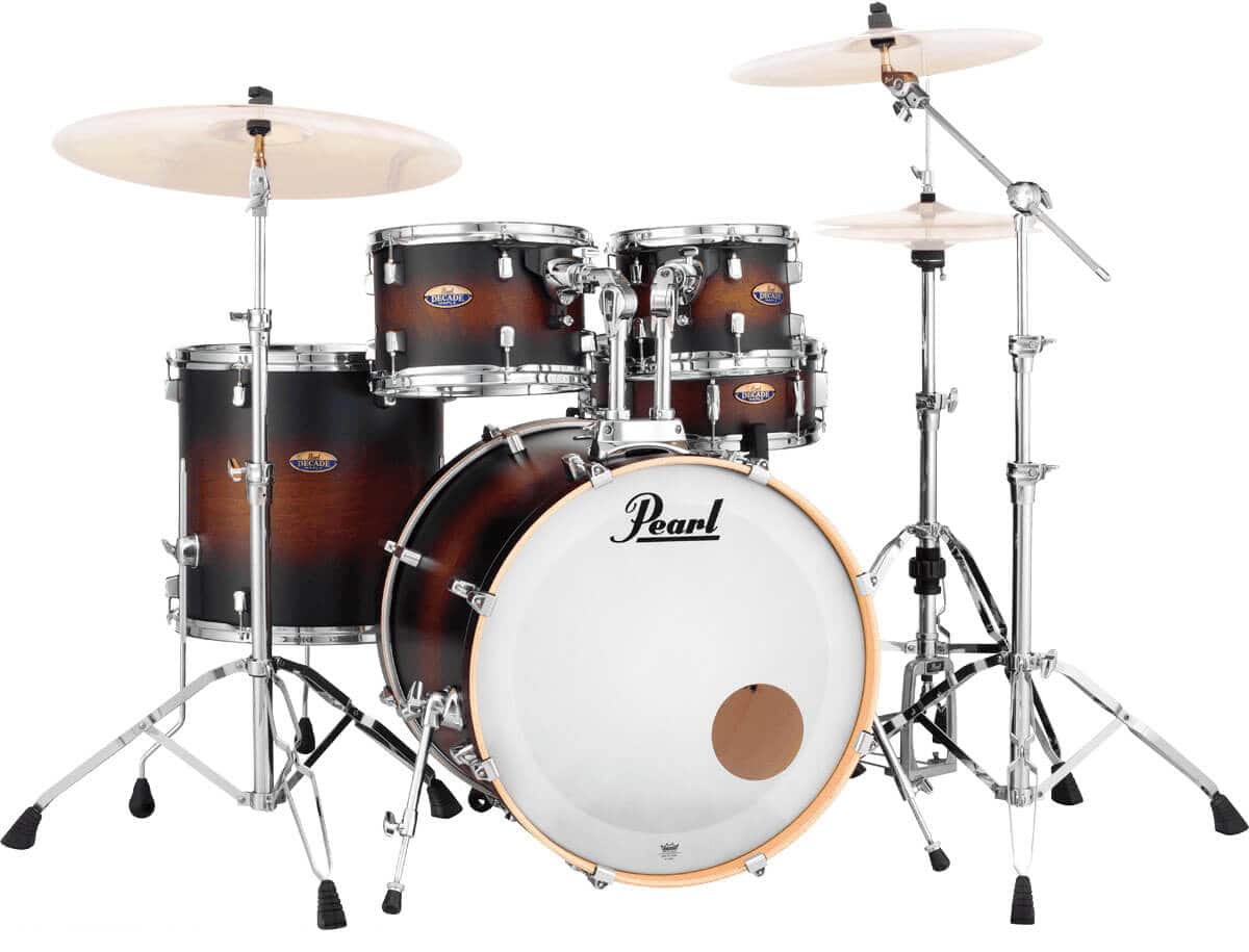 PEARL DRUMS DECADE MAPLE STAGE ROCK 22