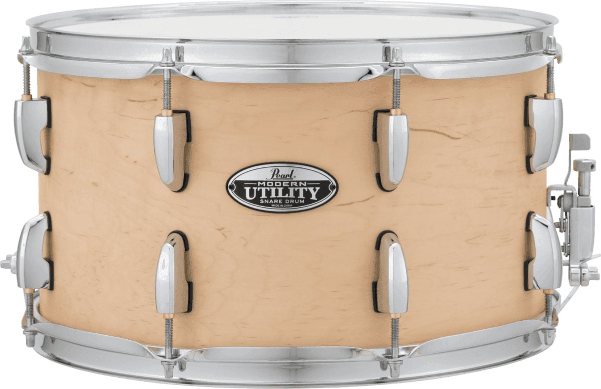 PEARL DRUMS MODERN UTILITY 14X8 MATTE NATURAL