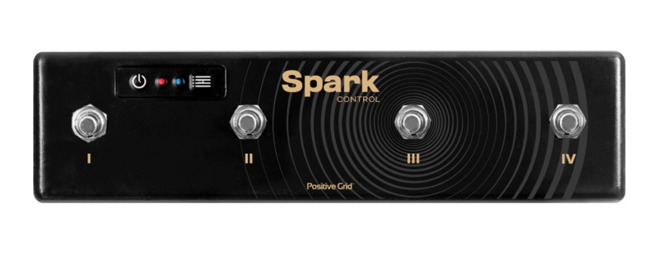POSITIVE GRID SPARK CONTROL FOOTSWITCH