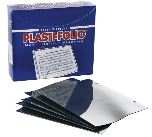 PLASTI-FOLIO SHEET 588W PLASTI-LYRES 5888