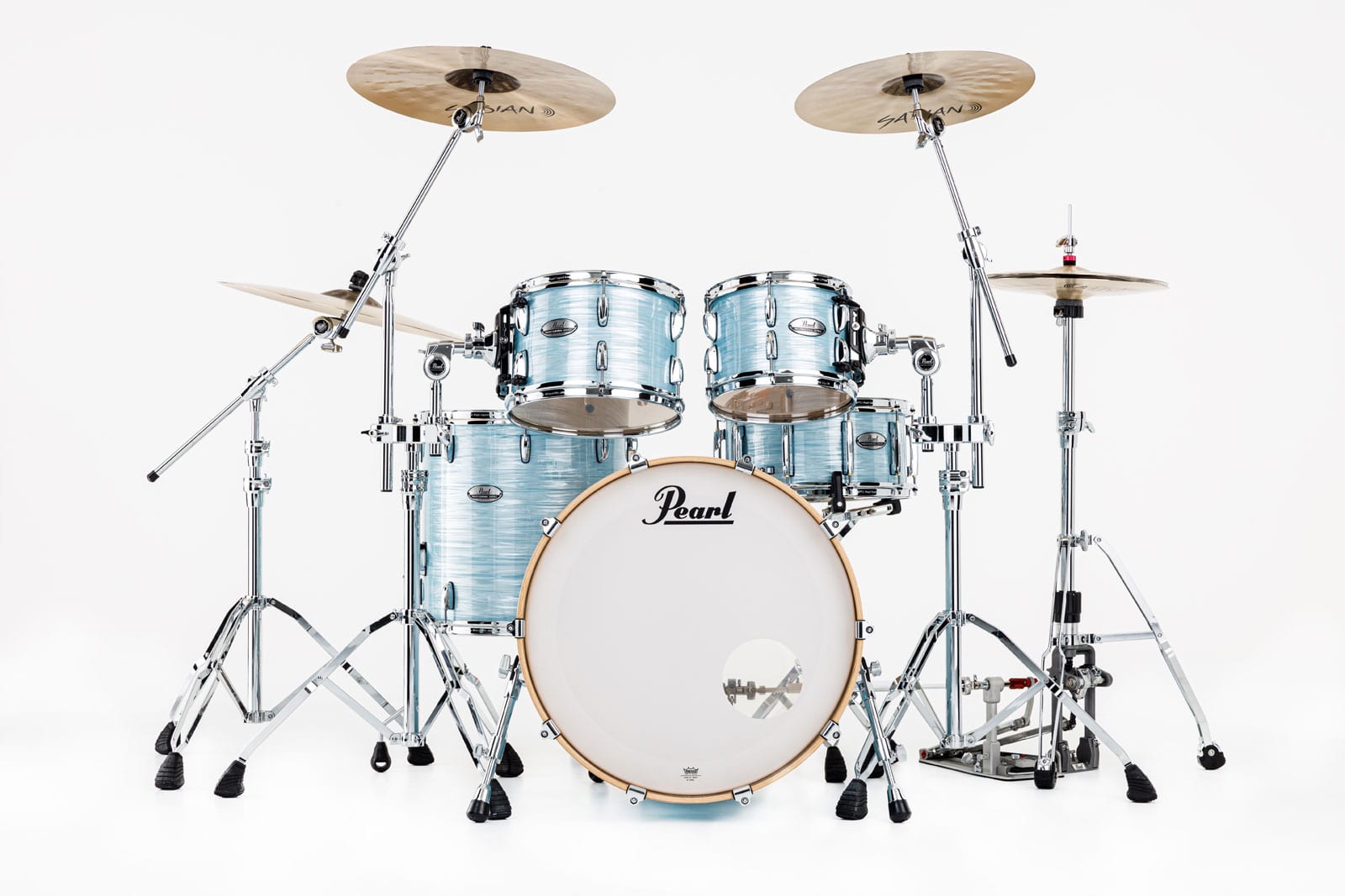 PEARL DRUMS PMX PROFESSIONAL MAPLE STAGE 22 ICE BLUE OYSTER