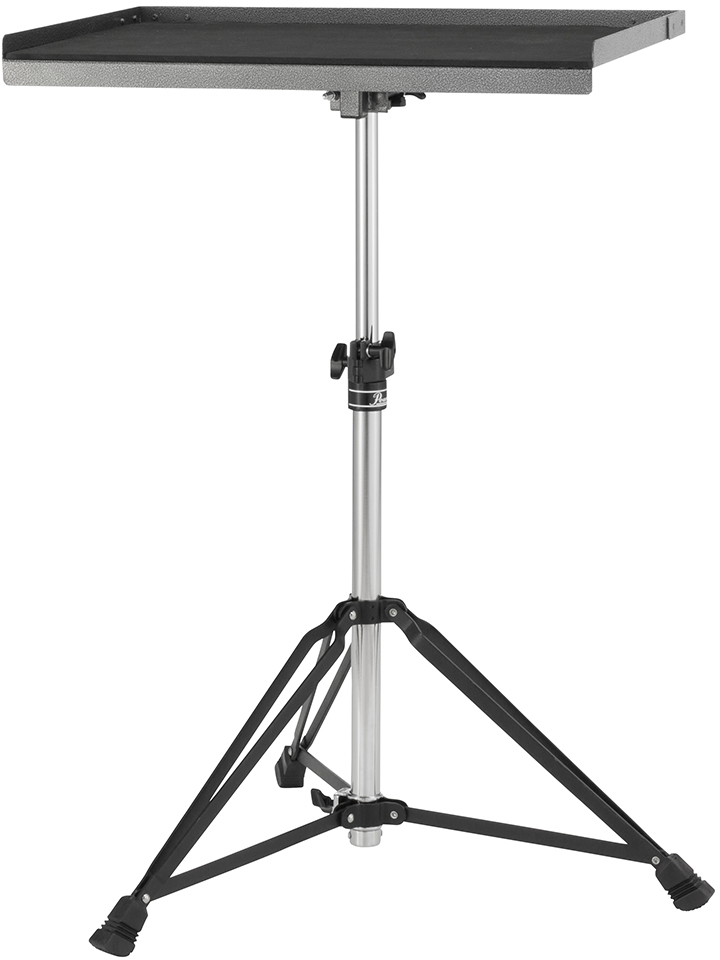PEARL DRUMS HARDWARE TT-1524MPW TRAP TABLE ALUMINUM 38X60 CM + STAND