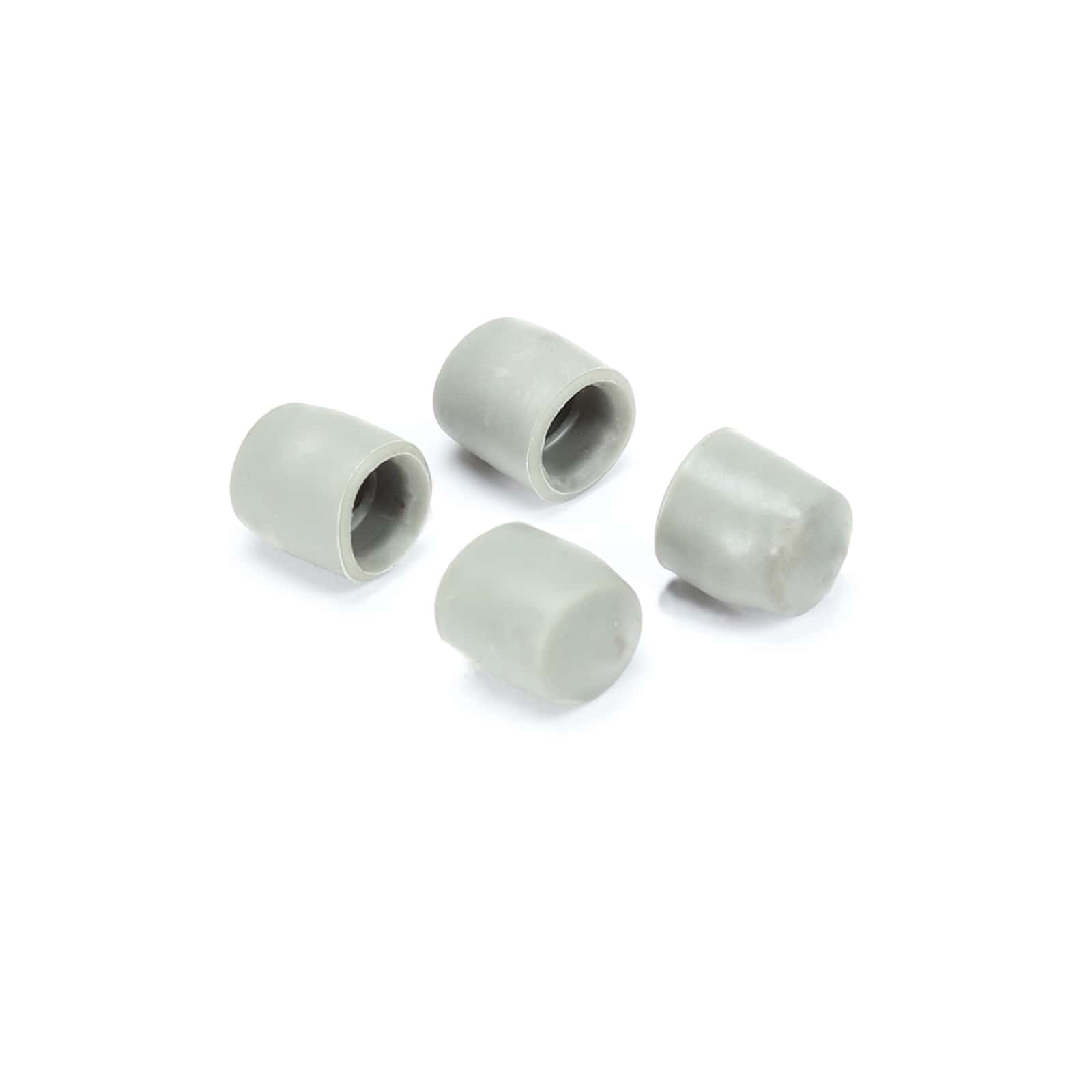 ROGERS DRUMS 4723RT GREY RUBBER SNARE RAIL TIPS