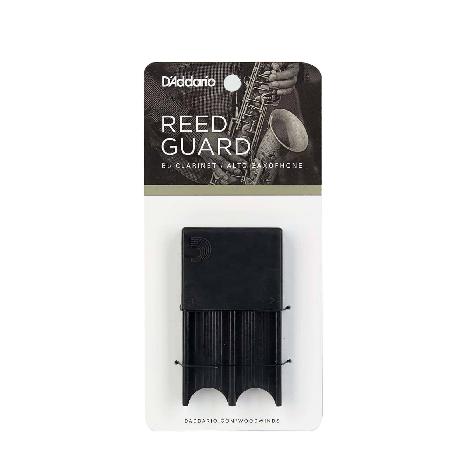 D'ADDARIO - RICO CLARINET REED GUARD - BLACK