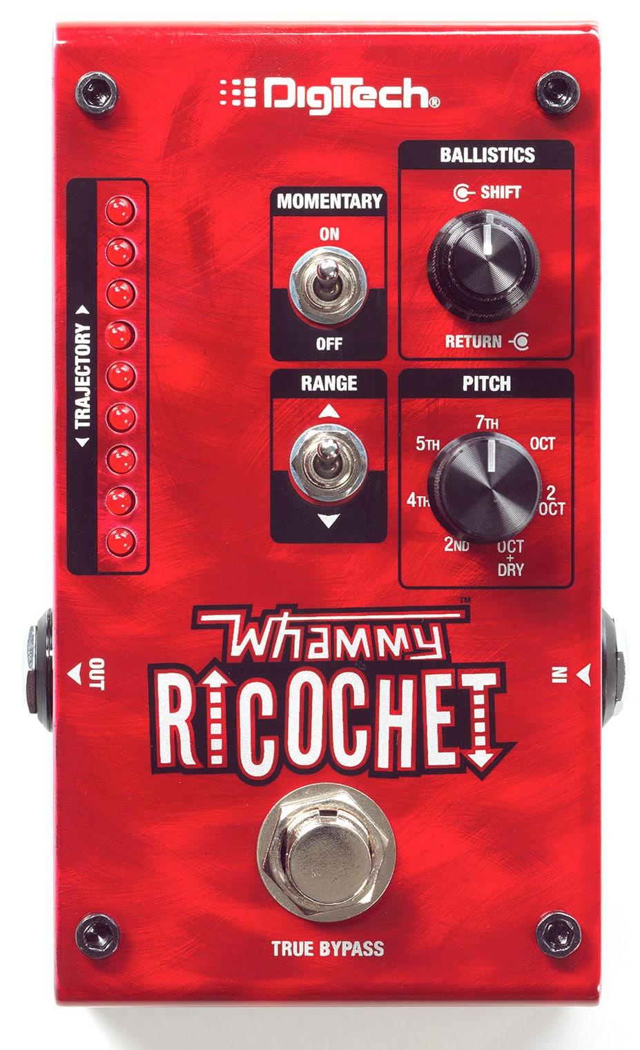 DIGITECH WHAMMY RICOCHET PITCH SHIFT PEDAL