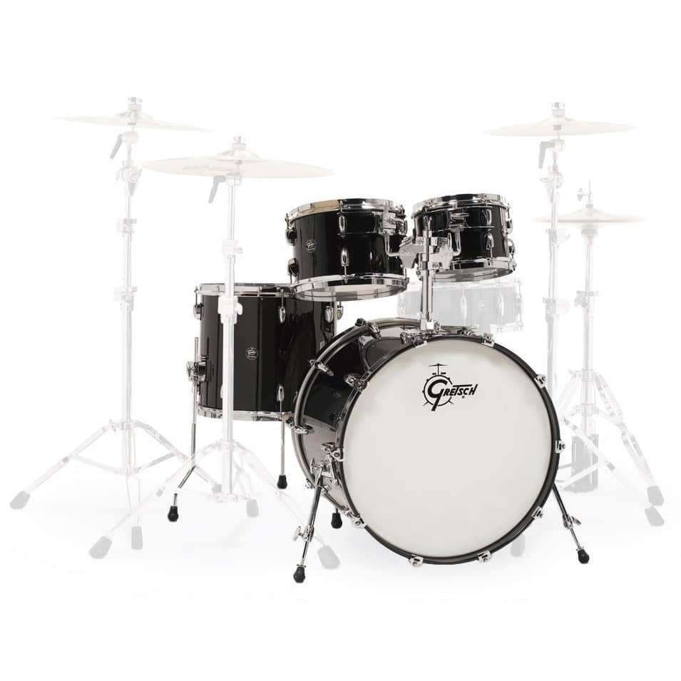 GRETSCH DRUMS RN2-E8246-PB - RENOWN MAPLE 22/10/12/16 - PIANO BLACK