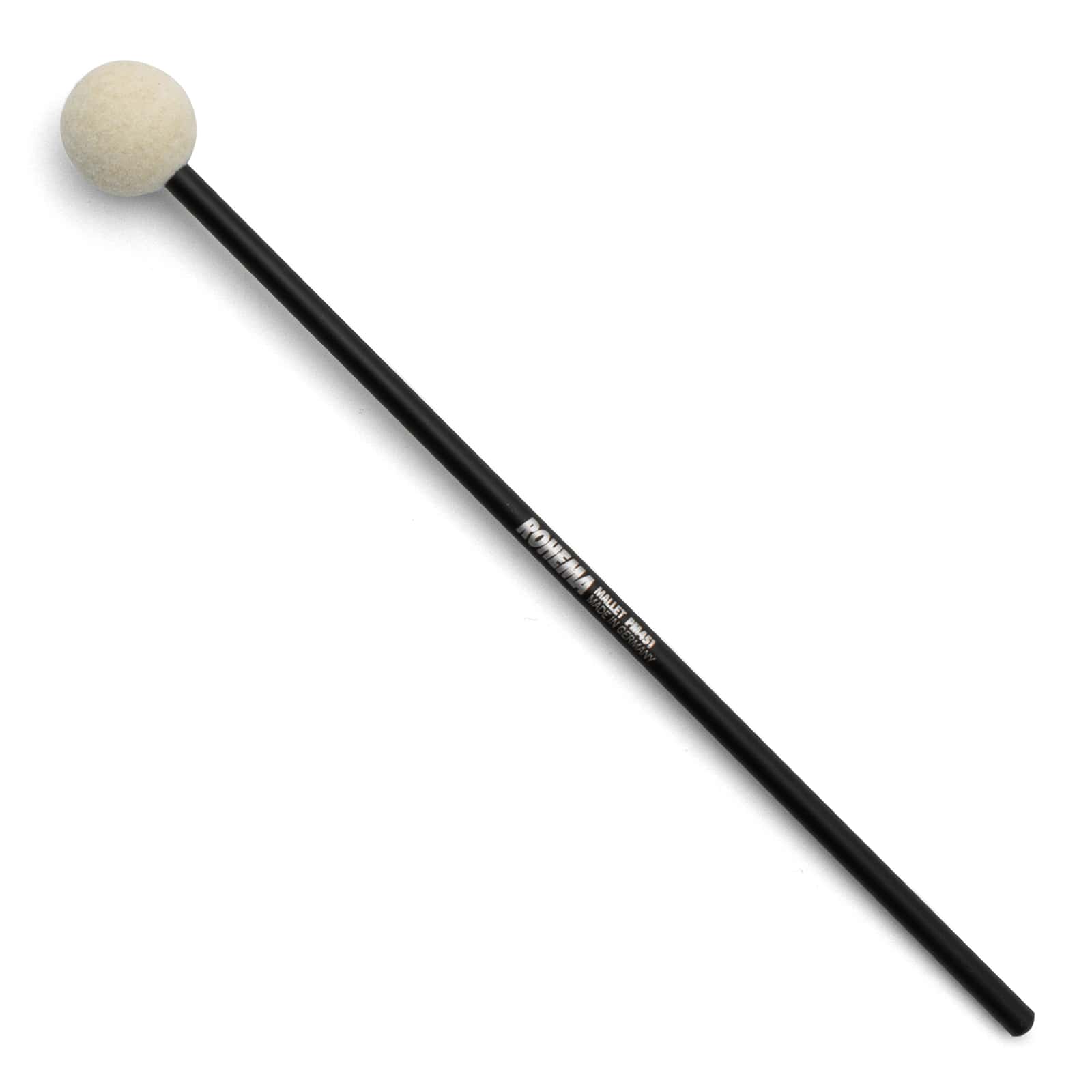 ROHEMA PLASTIC MALLET 25.5CM - FELT HEAD 2.5CM HARD