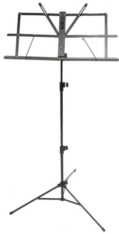 RTX LYRE BLACK FOLDABLE MUSIC STAND