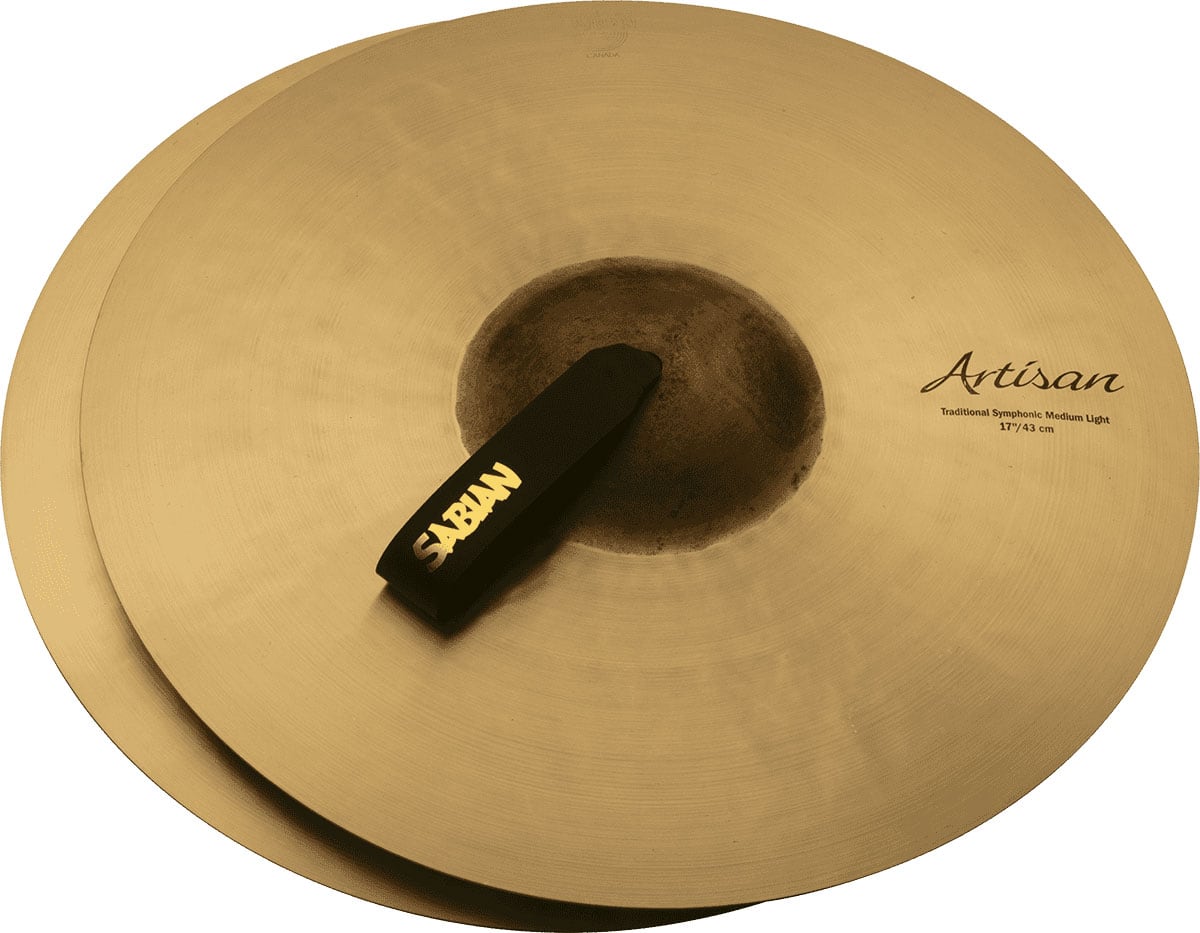 SABIAN TRADITIONAL SYMPHONIC MEDIUM LIGHT 17