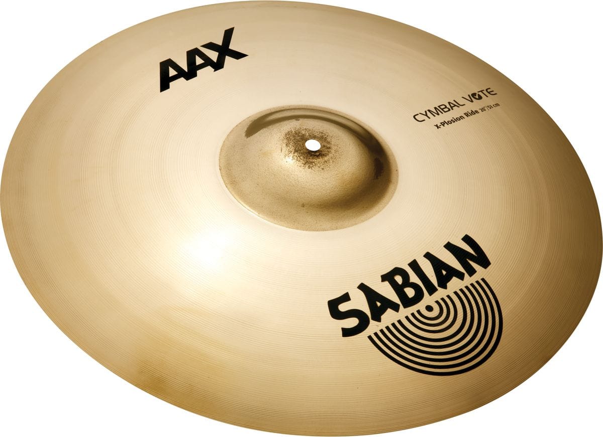 SABIAN 2201287XB - AAX X-PLOSION RIDE 20