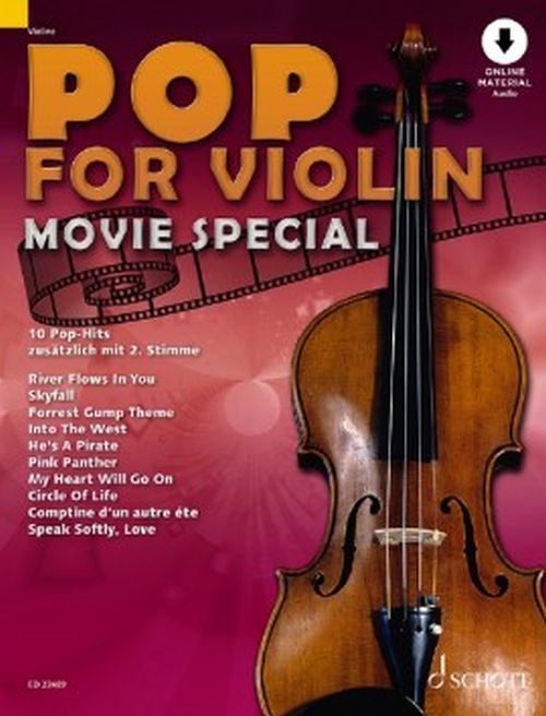 SCHOTT POP FOR VIOLIN MOVIE SPECIAL