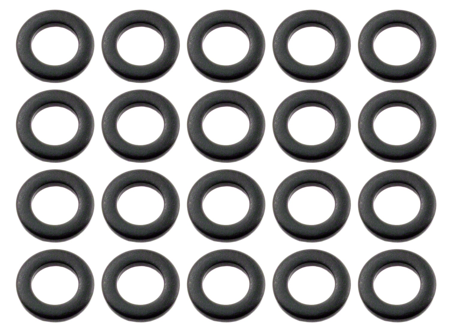 SPAREDRUM SW-BK - STEEL WASHER FOR TENSION RODS - BLACK (X20)