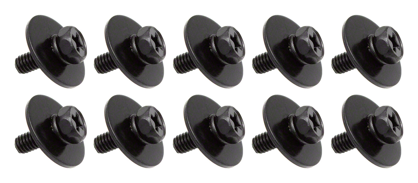 SPAREDRUM WSC4-11BK - M4 11MM - MOUNTING SCREW FOR WOODEN SHELL - BLACK (X10)