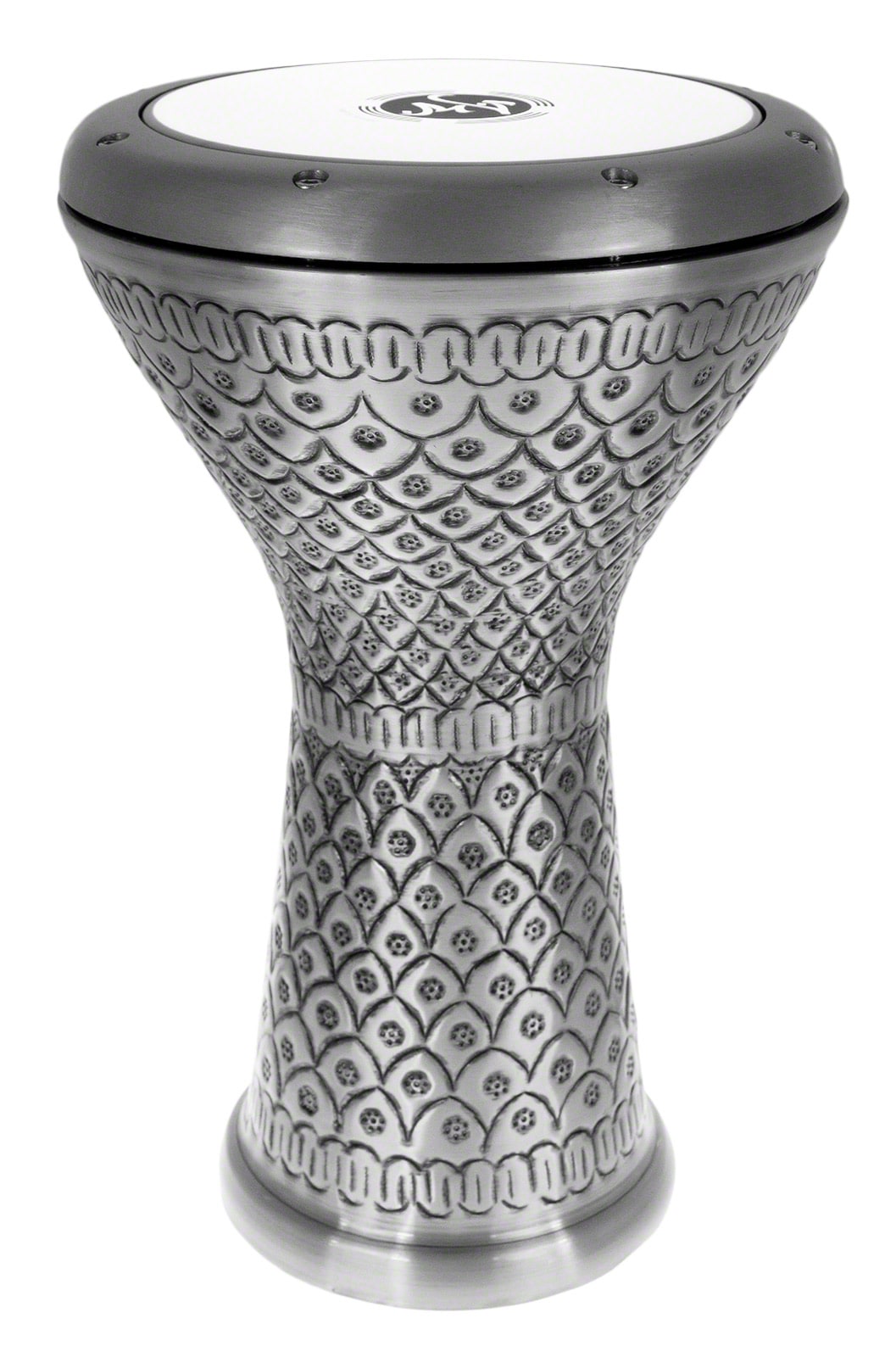 SAWT EL AHRAM EA-A-ESD - ALU DOUMBEK DARK SCALES ENGRAVED