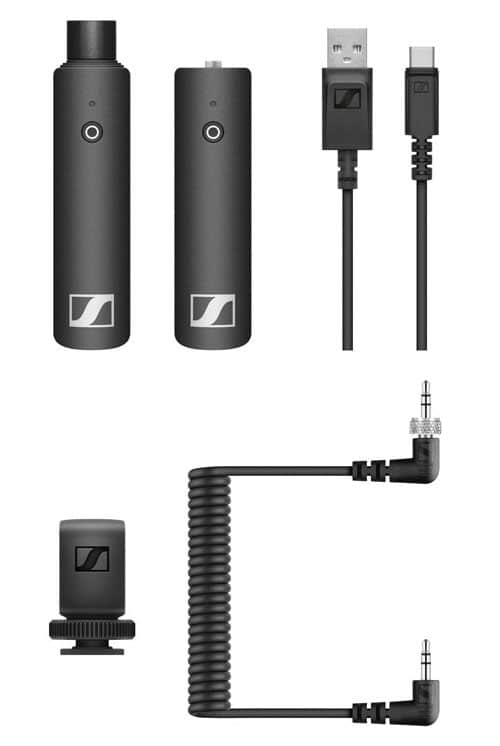 SENNHEISER XSW-D PORTABLE INTERVIEW SET (2,4 GHZ)