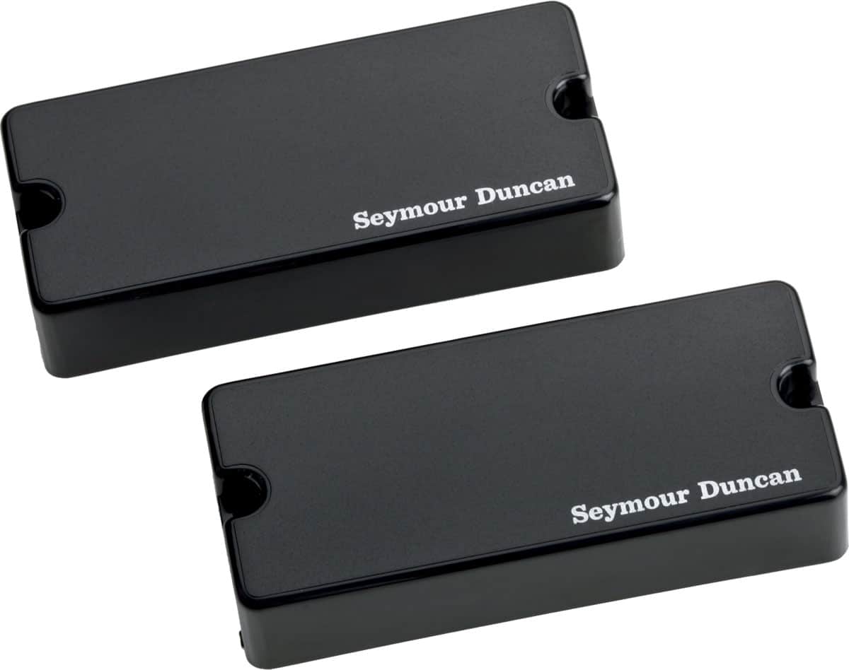 SEYMOUR DUNCAN ASB-BO-4S - KIT SOAPBAR 4 BLACKOUTS BLACK