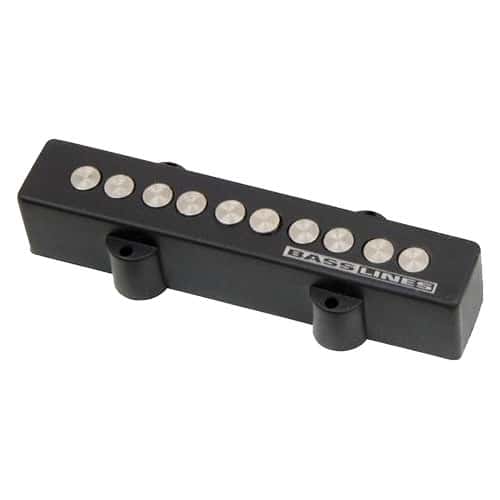 SEYMOUR DUNCAN SJ5-3N - QUARTER-POUND JAZZ BASS 5 NECK