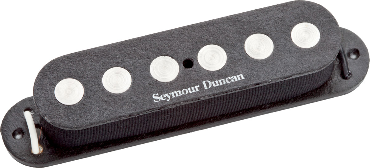 SEYMOUR DUNCAN SSL-4 - QUARTER-POUND FLAT STRAT WITHOUT COVER