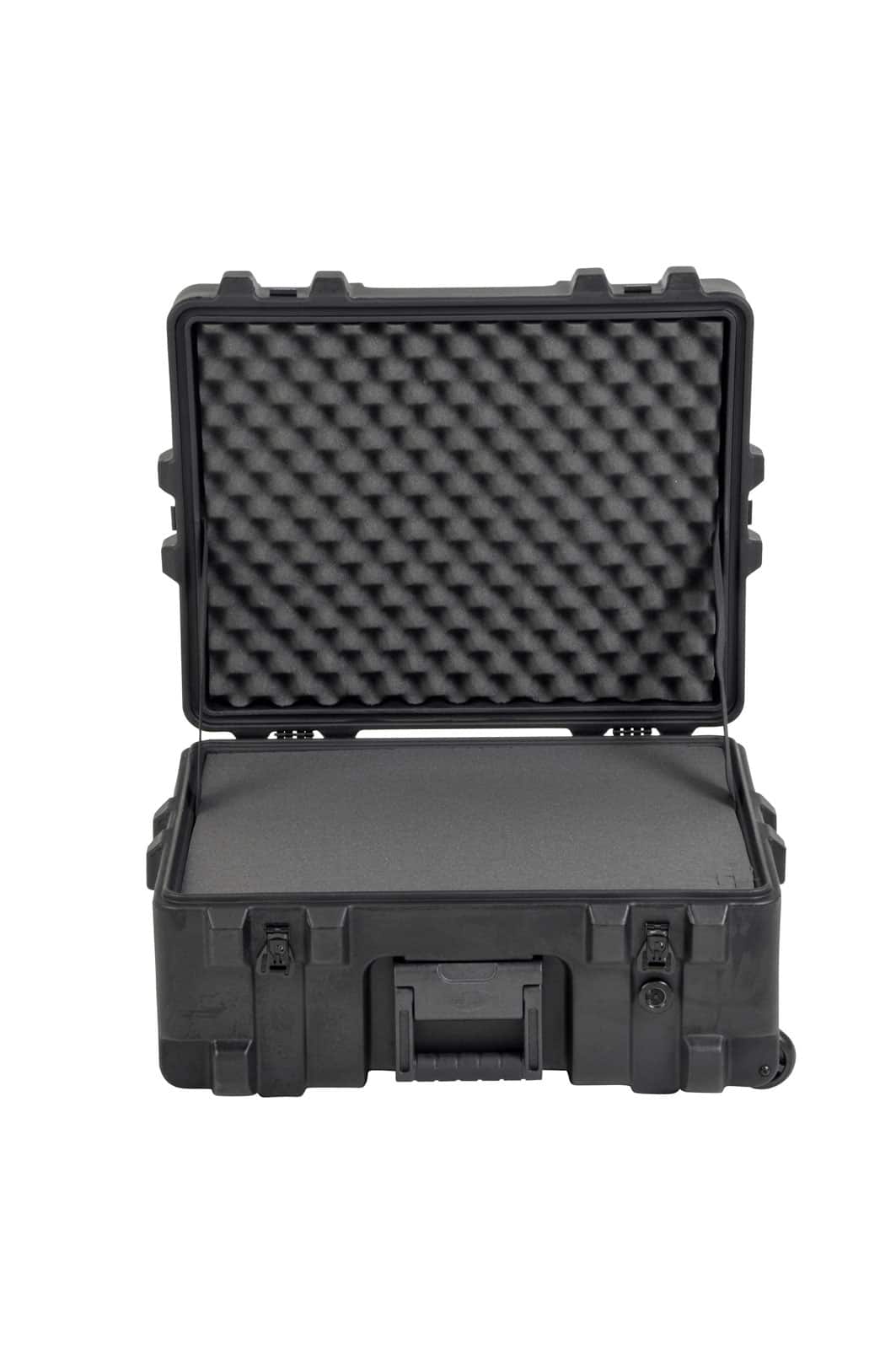 SKB 3R2217-10B-CW - UNIVERSAL WATERPROOF ROTO-MOLDED CASE 558 X 431 X 266 (191+76) MM WITH FOAM & WHEE