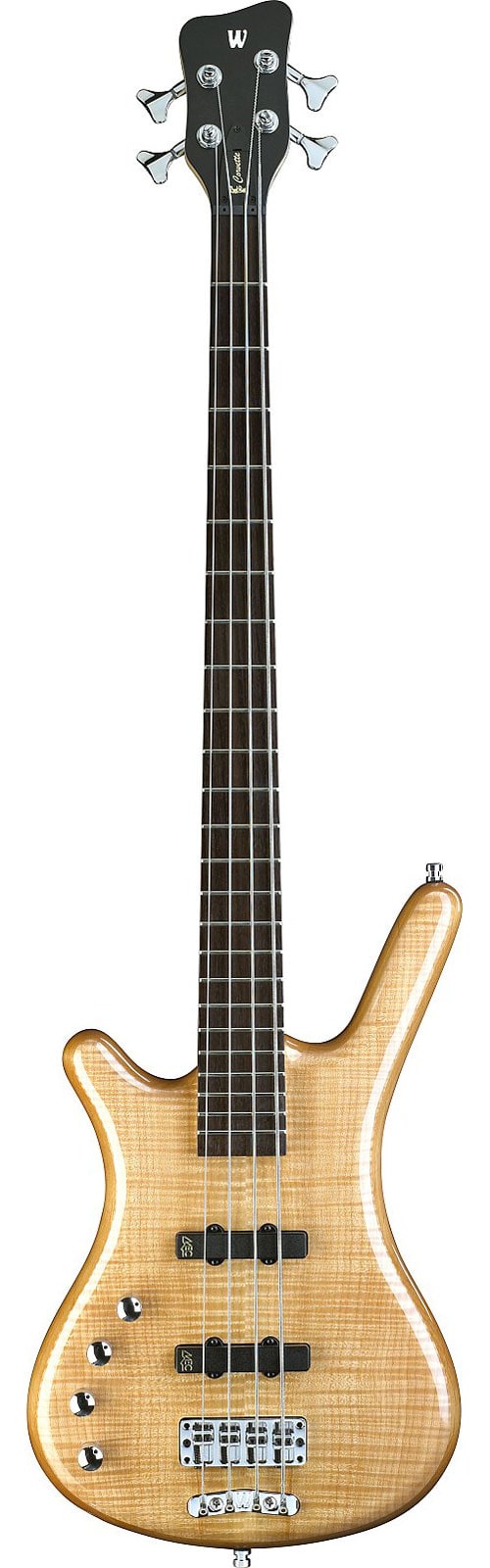 WARWICK BASS LEFT HANDED ROCKBASS CORVETTE BASIC NATURAL