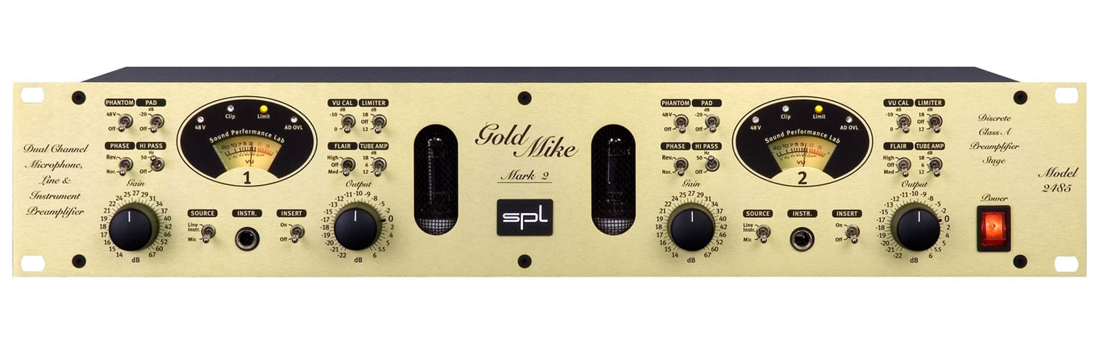 SPL GOLDMIKE MK2