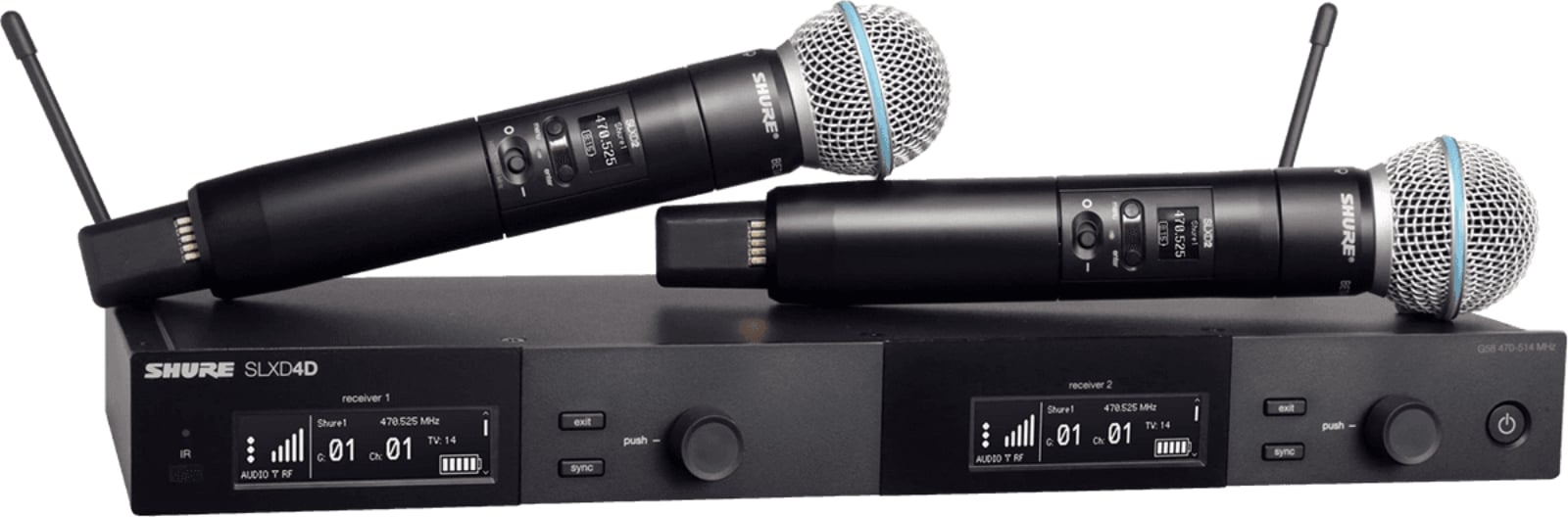 SHURE SLXD24DE-B58-J53