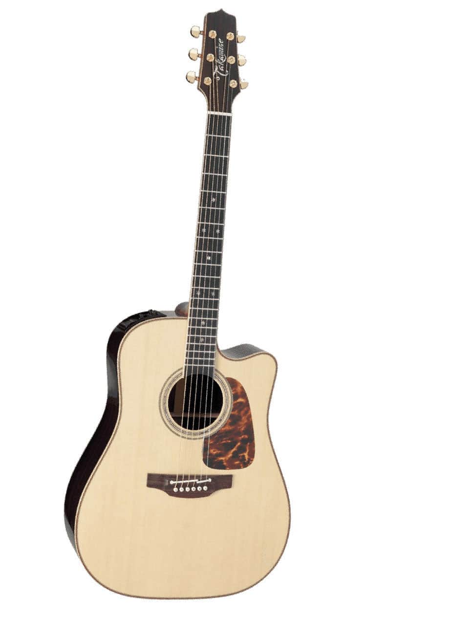 TAKAMINE JAPAN P7DC DREADNOUGHT CUTAWAY