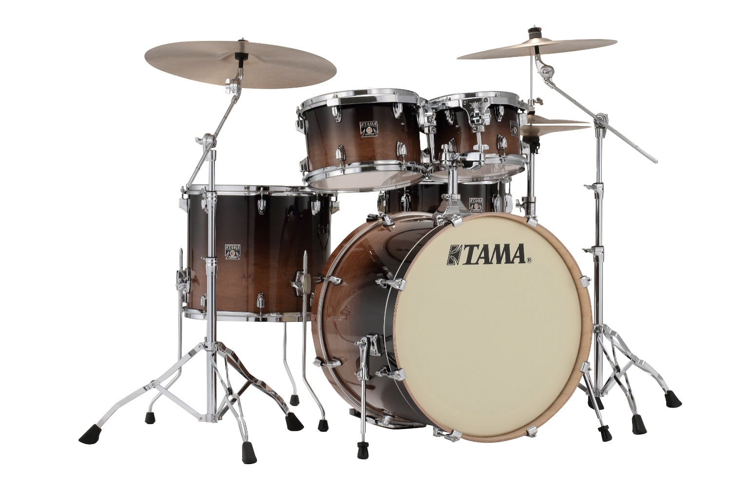 TAMA SUPERSTAR CLASSIC 22/10/12/16/14 COFEE FADE - CL52KRS-CFF