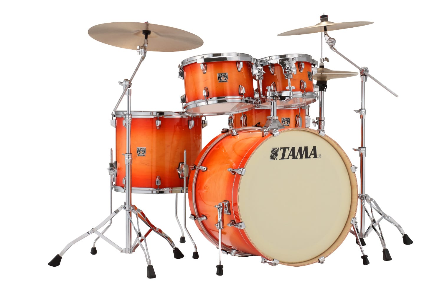 TAMA SUPERSTAR CLASSIC 22/10/12/16/14 TANGERINE LACQUER BURST CL52KRS-TLB