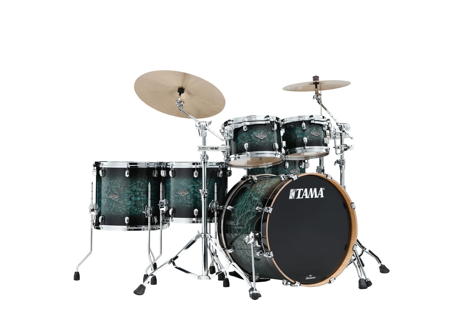 TAMA STARCLASSIC PERFORMER 5-PIECE SHELL PACK WITH 22