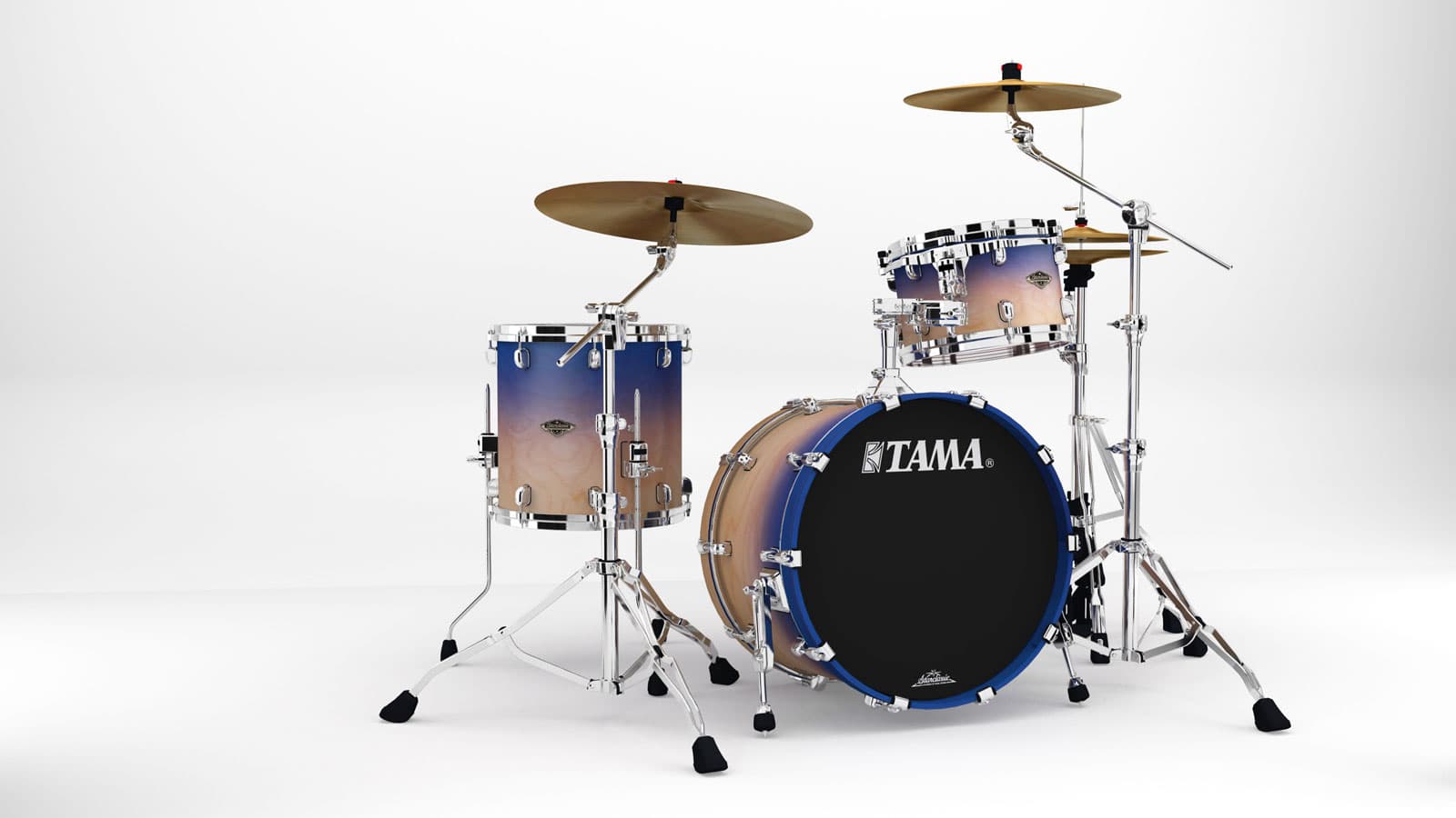 TAMA STARCLASSIC WALNUT/BIRCH FUSION 20 WBS30RS-SAF 