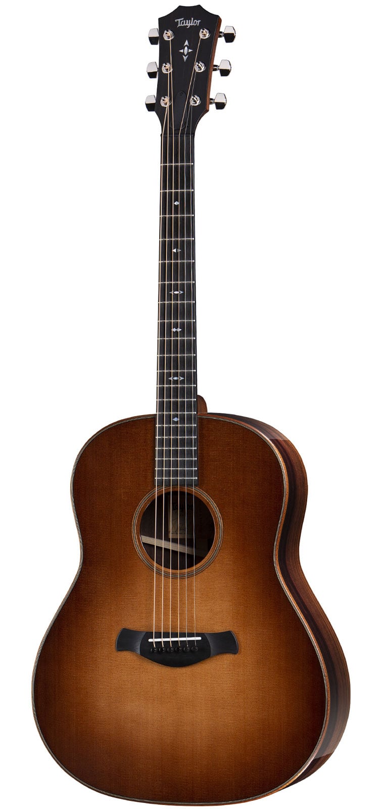 TAYLOR GUITARS 717 BE WILD HONEY BURST GRAND PACIFIC