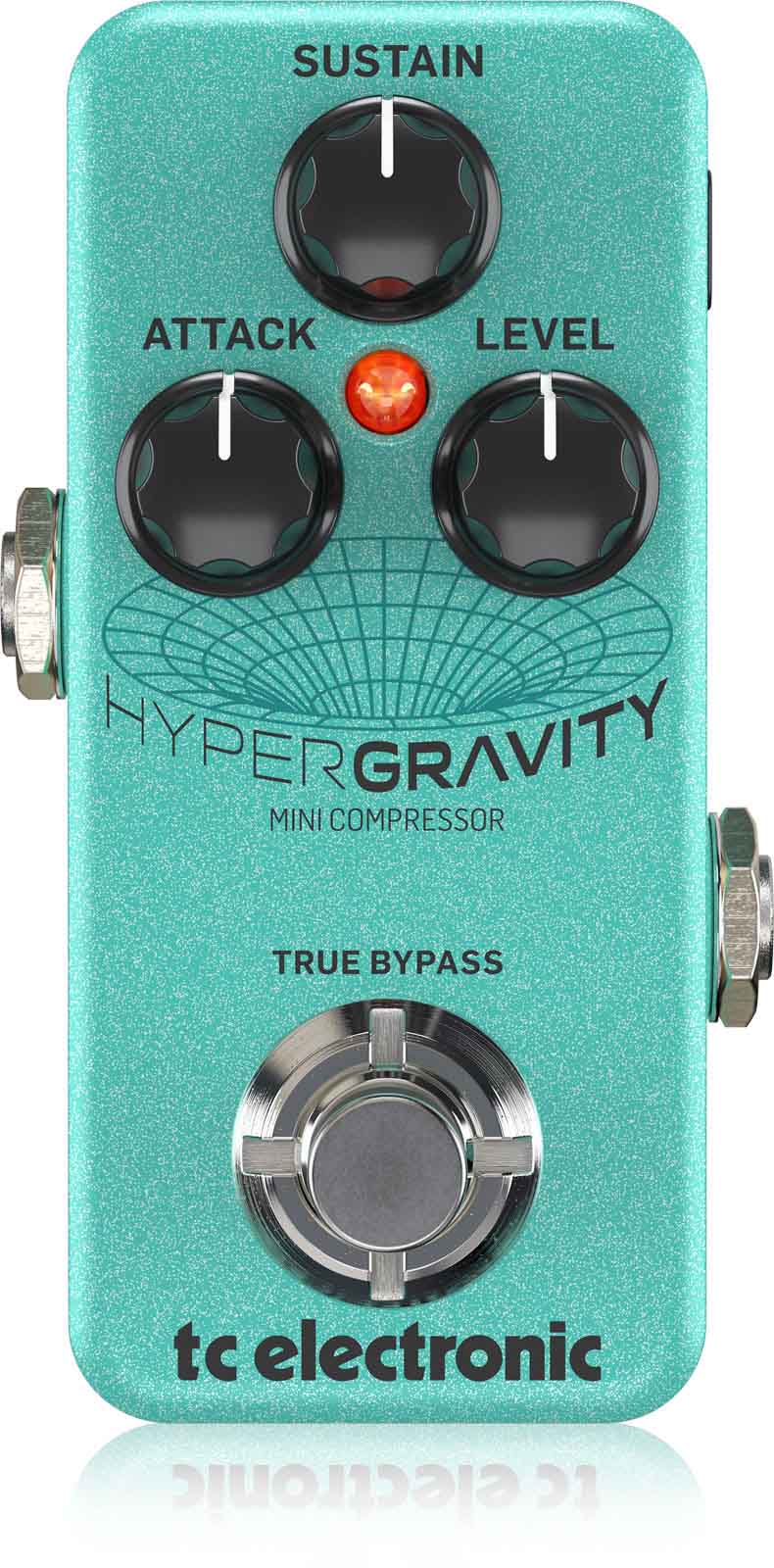 TC ELECTRONIC HYPERGRAVITY MINI COMPRESSOR