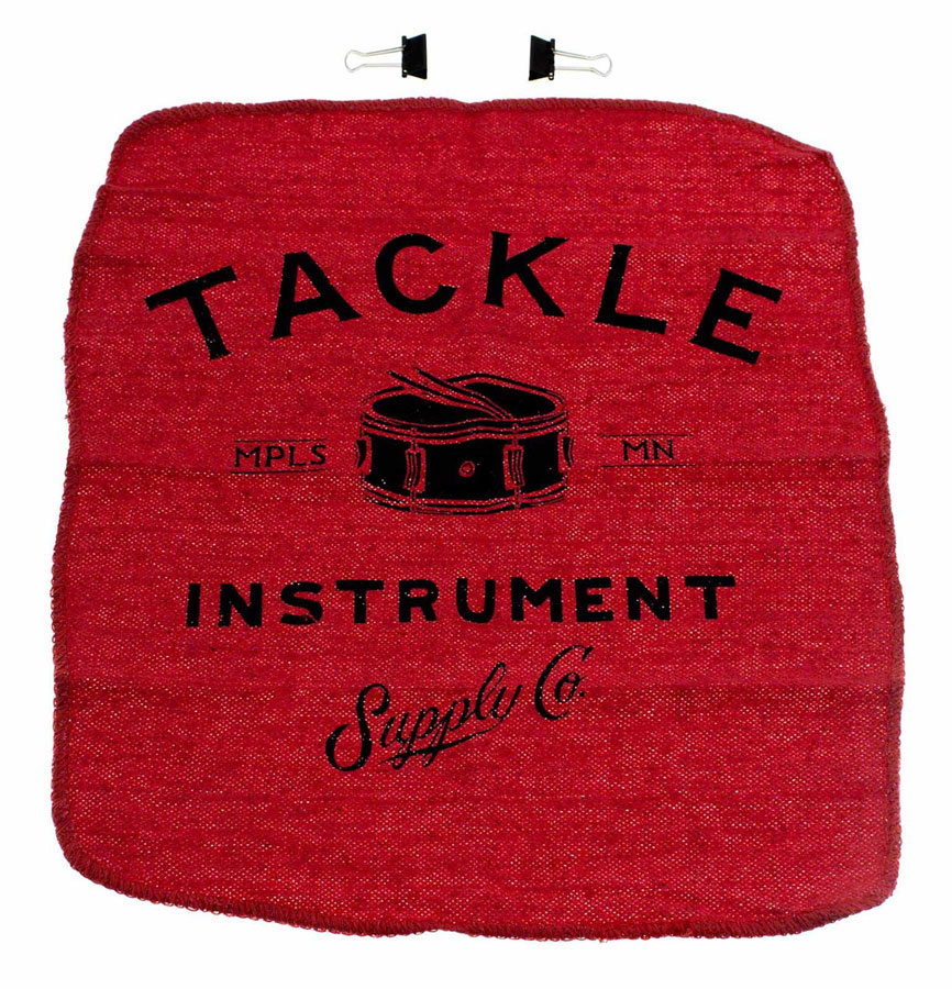 TACKLE INSTRUMENTS SHOP RAG TONE CONTROL - RED