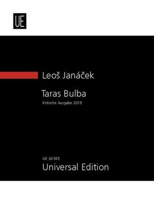 UNIVERSAL EDITION JANACEK LEOS - TARAS BULBA - SCORE