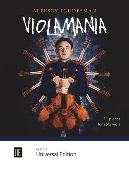 UNIVERSAL EDITION IGUDESMAN ALEKSEY - VIOLAMANIA - 11 PIECES FOR SOLO VIOLA