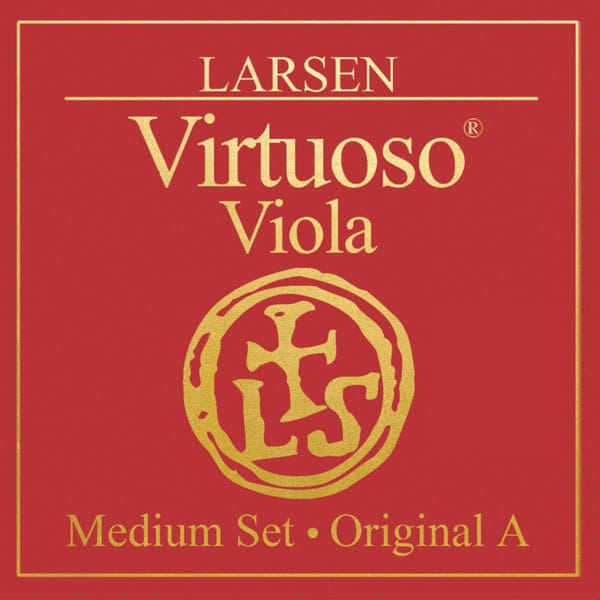 LARSEN STRINGS LARSEN ALTO VIRTUOSO FEEDBACK STRINGS MEDIUM SET