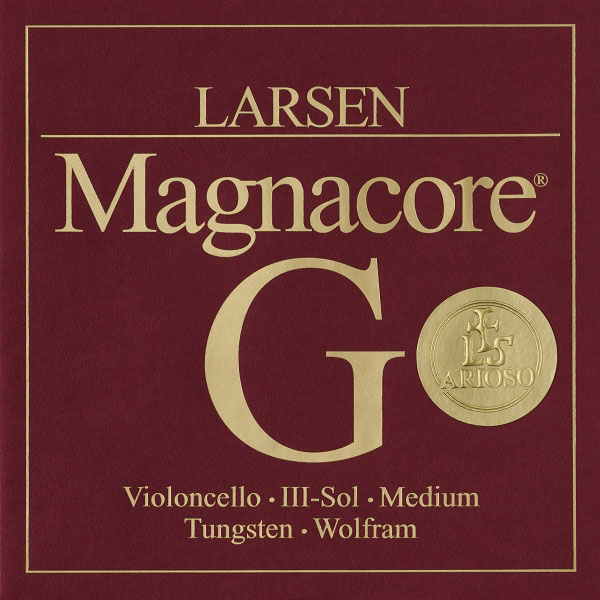 LARSEN STRINGS CORDES SOL & RE 4/4 LARSEN MAGNACORE POUR VIOLONCELLE - ARIOSO