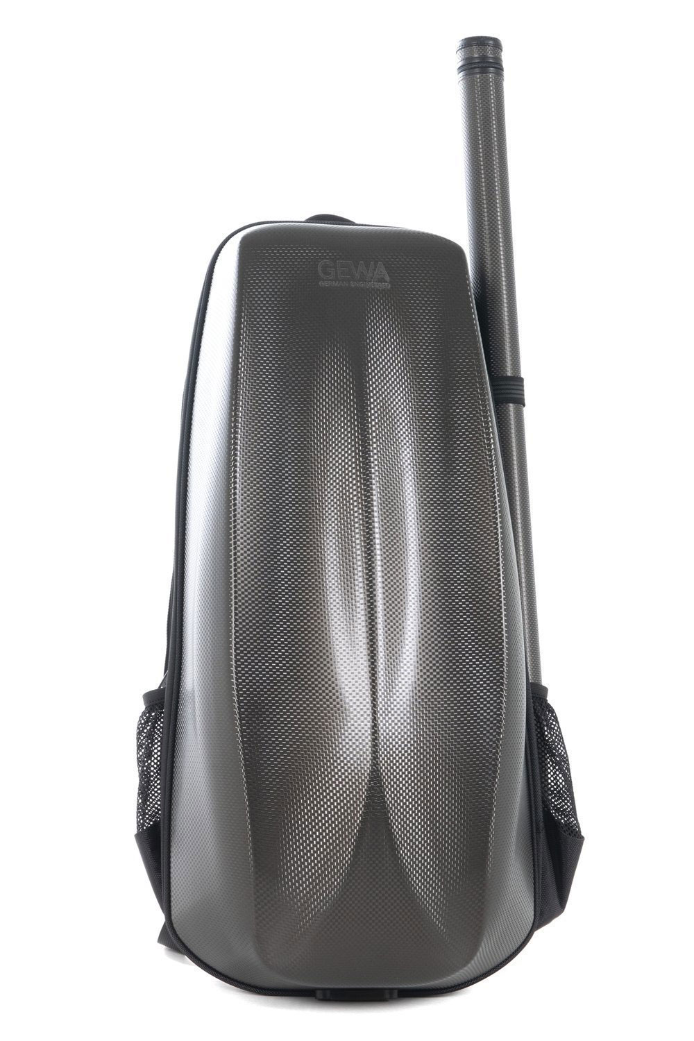 GEWA RUCKSACK FOR VIOLIN CASE SPACE BAG TITANIUM 4/4 - 3/4 33 X 67 (WITH BOW CASE 79 ) X 19 CM