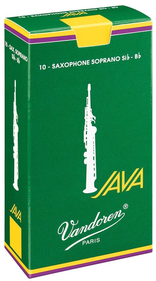 VANDOREN JAVA 4 - SOPRAANSAXOFOON