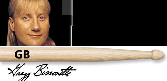 VIC FIRTH GREG BISSONETTE SIGNATURE