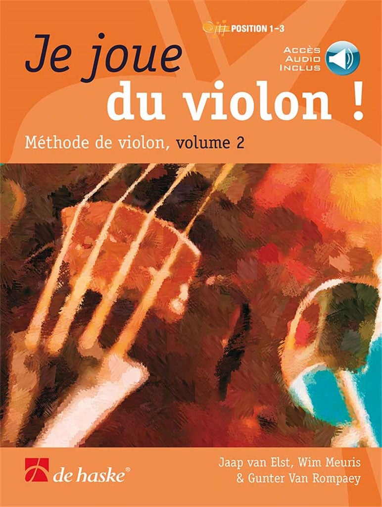 DEHASKE JE JOUE DU VIOLON VOL.2 