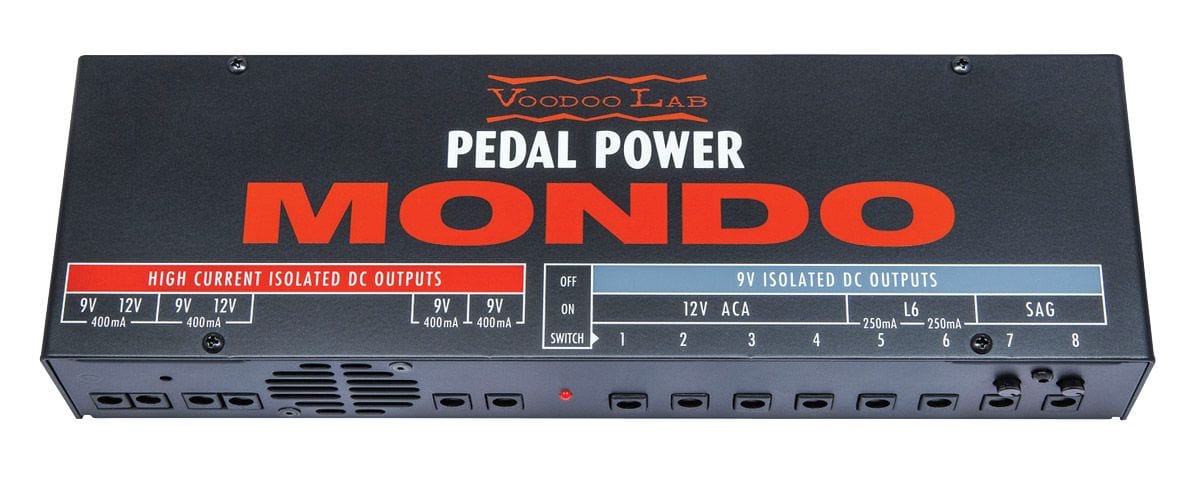 VOODOO LAB PEDAL POWER MONDO