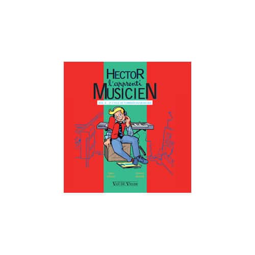 LEMOINE DEBEDA S. / MARTIN F. - HECTOR, L'APPRENTI MUSICIEN VOL.5 - CD SEUL