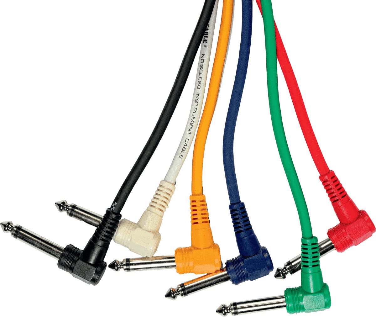 YELLOW CABLE OF 6 JACK MONO RA / JACK MONO RA