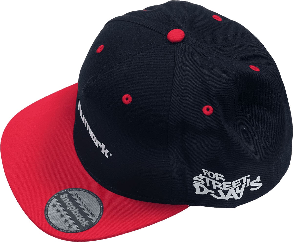 NUMARK BLACK/CLASSIC RED NUMARK CAP