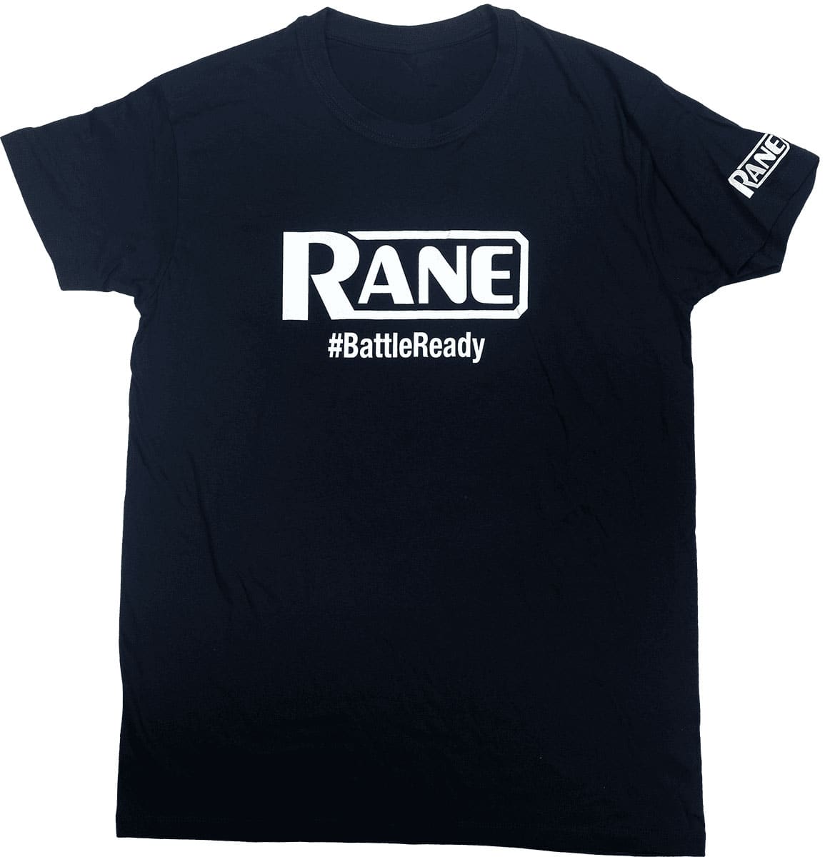 RANE DJ T-SHIRT RANE BATTLE READY BLACK SIZE S