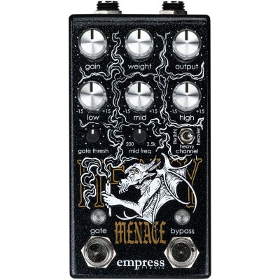 Distorção - fuzz - overdrive...