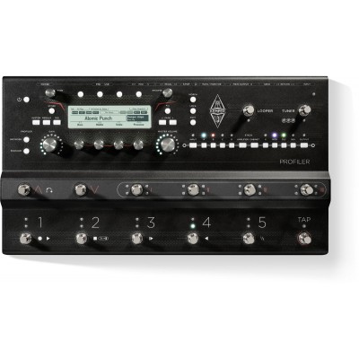 Multiefeitos de guitarras elétri