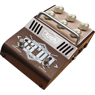 Pré-amplificadores de guitarra